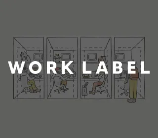 WORK LABELのページヘ遷移