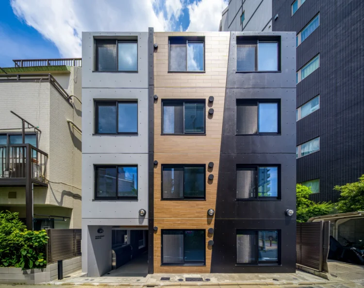 【竣工報告】アーティスティックな街に咲くmixture建築 – サクシードレジデンス中落合 –